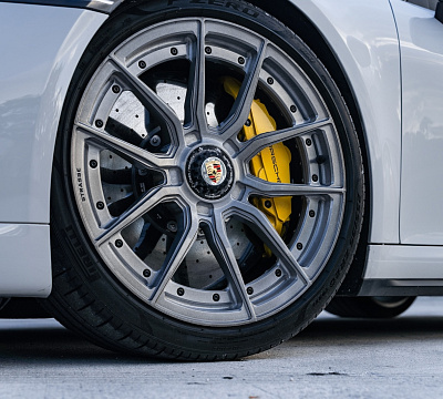 Фото дисков Strasse Wheels SV5 Deep Concave Duoblock на Porsche 911 VIII