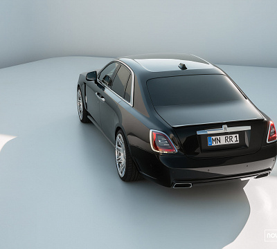 Фото дисков NOVITEC SP2 на Rolls-Royce Ghost II