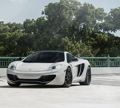 Фото дисков Anrky AN24 на McLaren 12C