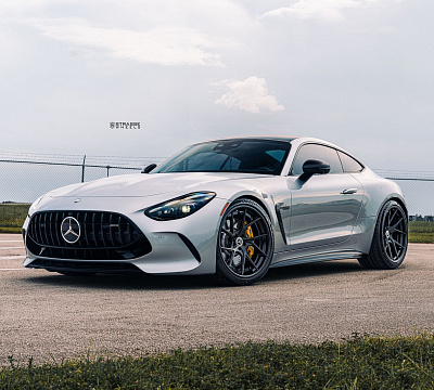 Фото дисков Strasse Wheels SM5RT Deep Concave FS на Mercedes-Benz AMG GT II
