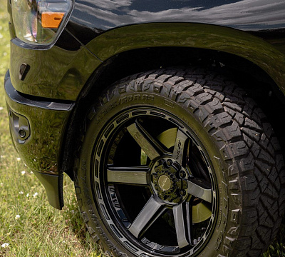 Фото дисков 4PLAY 4P63 на Ram 1500 V