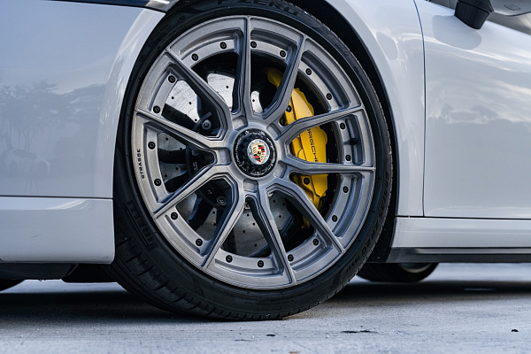 Фото дисков Strasse Wheels SV5 Deep Concave Duoblock Глянцевый тонированный лак на Porsche 911 VIII