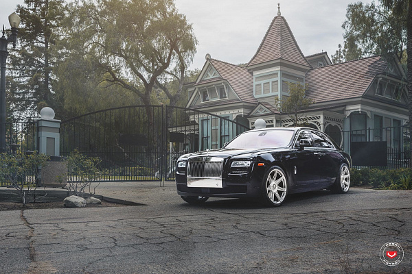 Фото дисков Vossen S17-11 Глянцевый лак на Rolls-Royce Ghost I