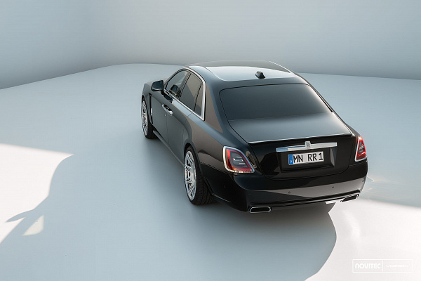 Фото дисков NOVITEC SP2 Глянцевый лак на Rolls-Royce Ghost II
