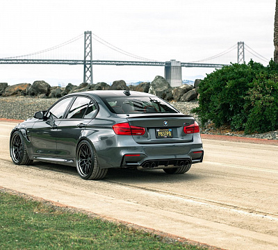 Фото дисков Anrky RS1 на BMW 3/M3 (F3x/F80)