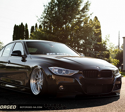 Фото дисков BC Forged LE210 // MLE210 на BMW 3/M3 (F3x/F80)