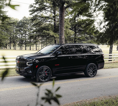 Фото дисков Vossen HF6-4 на Chevrolet Tahoe V
