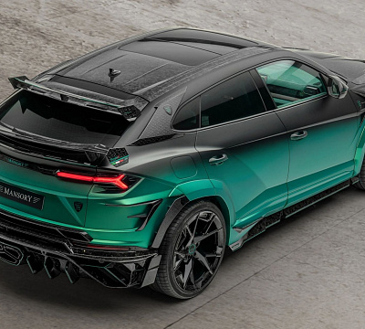 Фото дисков Mansory YN.5 на Lamborghini Urus
