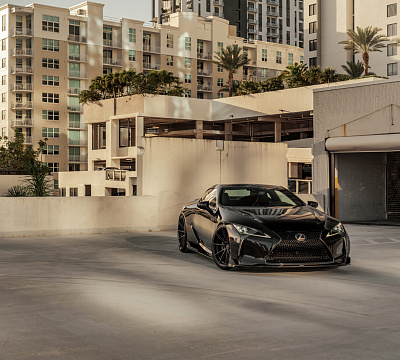 Фото дисков Vossen HFX-2 (5-Lug) на Lexus LC 500