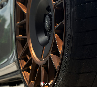 Фото дисков Anrky AN20 Aerosport на Porsche 911 VIII