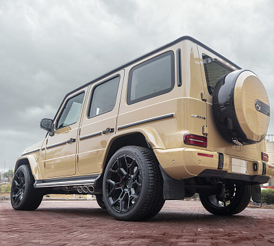 Фото дисков Vossen UV-4 на Mercedes-Benz G-Class III