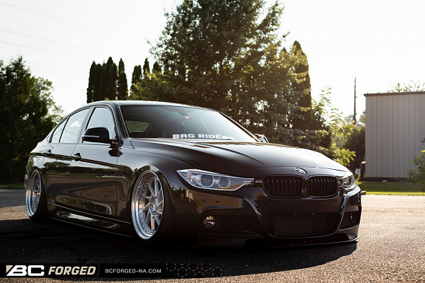 Фото дисков BC Forged LE210 // MLE210 Глянцевый лак на BMW 3/M3 (F3x/F80)