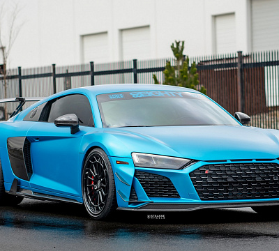 Фото дисков Strasse Wheels SV15FF Deep Concave FS на Audi R8 (4S)