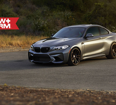 Фото дисков HRE FF04 на BMW 2/M2 (F22/F87)