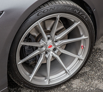 Фото дисков Vossen M-X2 на BMW 6/M6 (F06/F13/F12)
