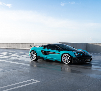 Фото дисков Vossen EVO-3R на McLaren 570S