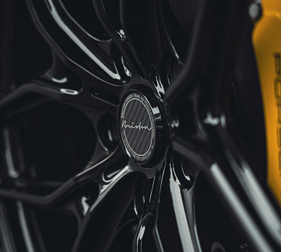 Фото дисков Brixton Forged PF12 R / RS на Porsche 911 VIII