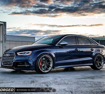 Фото дисков BC Forged HCS21 на Audi A/S/RS 3 (8V)