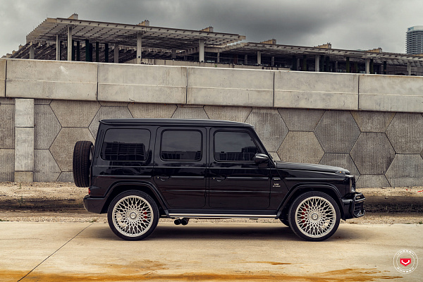 Фото дисков Vossen GEN-05 (3-piece) Глянцевый лак на Mercedes-Benz G-Class III