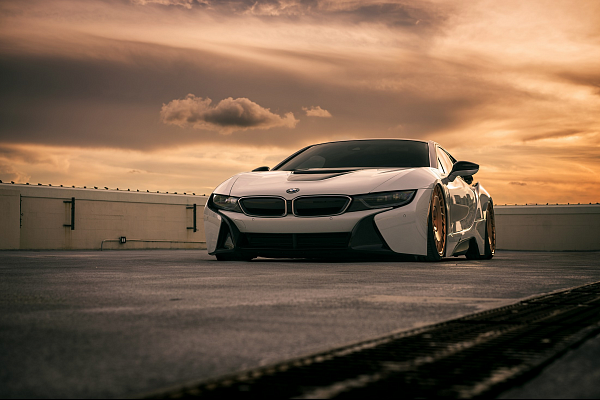 Фото дисков Rotiform CBU Сатиновая медь на BMW i8
