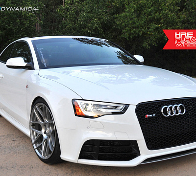 Фото дисков HRE FF01 на Audi A/S/RS 5 (8T)