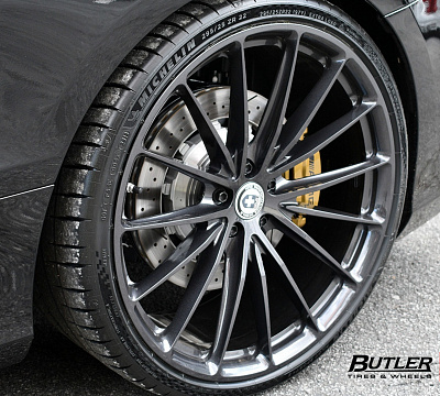 Фото дисков HRE P103 на Mercedes-Benz S-Class (W222, C217)
