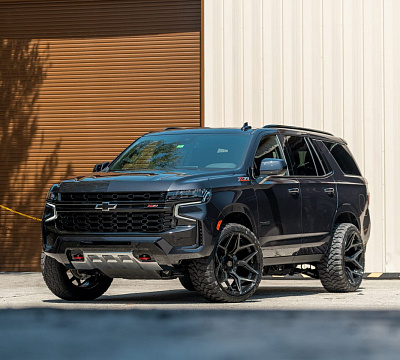 Фото дисков 4PLAY 4P06 на Chevrolet Tahoe V