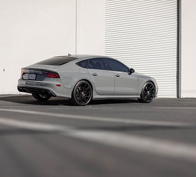 Фото дисков HRE FF10 на Audi A/RS 7 (4G)