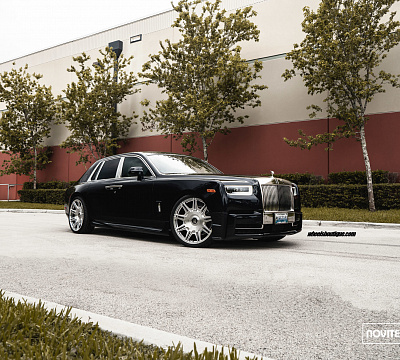 Фото дисков NOVITEC SP2 на Rolls-Royce Phantom