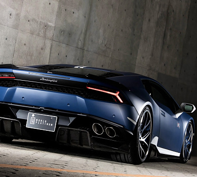 Фото дисков Savini SV67 на Lamborghini Huracan