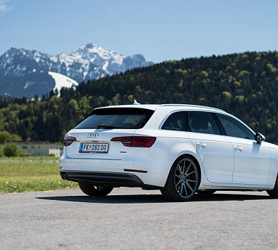 Фото дисков Vossen VFS-1 на Audi A/S/RS 4 (B9)