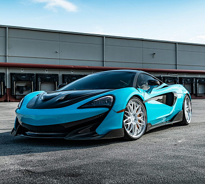 Фото дисков Anrky RS1 на McLaren 600