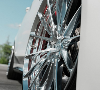 Фото дисков Anrky AN29 на Mercedes-Benz S-Class (W222, C217)