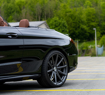 Фото дисков Vossen VFS-10 на Mercedes-Benz C-Class (W205)