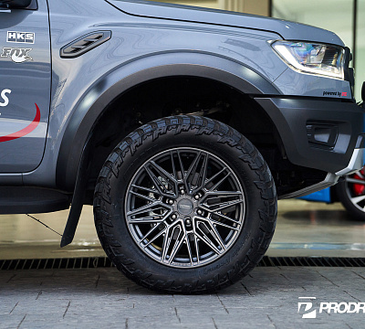 Фото дисков Vossen HF6-5 на Ford Ranger T6