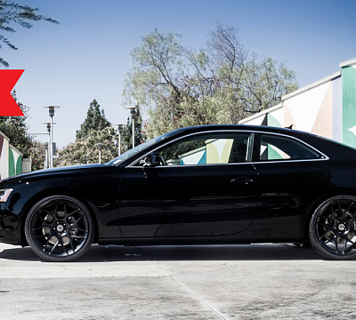 Фото дисков HRE FF01 на Audi A/S/RS 5 (8T)