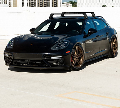 Фото дисков Anrky AN27 на Porsche Panamera III