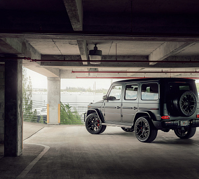 Фото дисков Vossen UV-X на Mercedes-Benz G-Class III