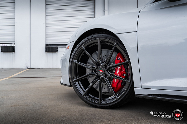 Фото дисков Vossen EVO-2R Черный глянец на Audi R8 (4S)