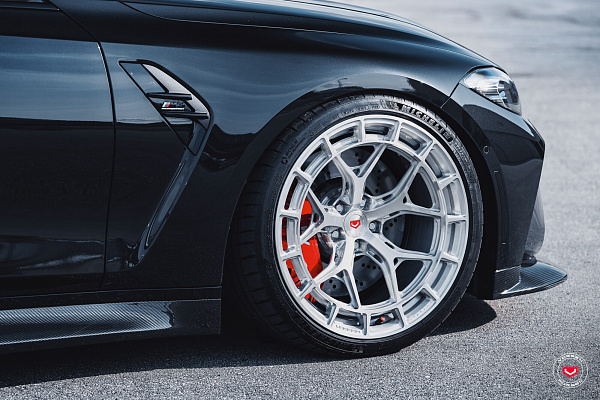 Фото дисков Vossen LC3-01 Глянцевый лак на BMW 3/M3 (G2x/G80)