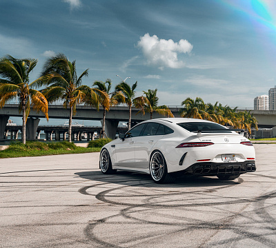 Фото дисков Vossen M-X4T (3-Piece) на Mercedes-Benz AMG GT I