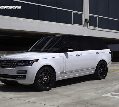 Фото дисков HRE S200 на Land Rover Range Rover IV