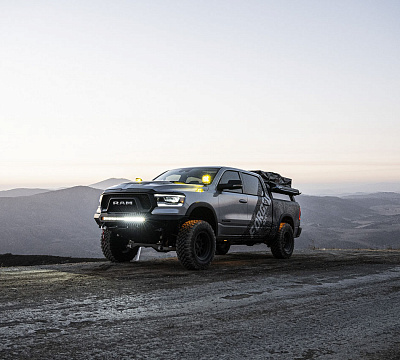 Фото дисков Black Rhino STADIUM на Ram 1500 V