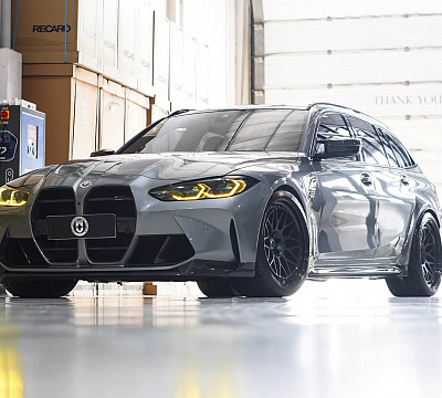 Фото дисков HRE 300 на BMW 3/M3 (G2x/G80)