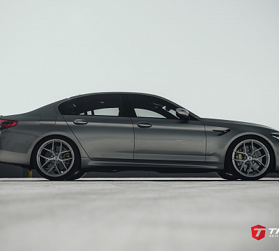 Фото дисков Vossen S21-01 на BMW 5/M5 (G30/F90)