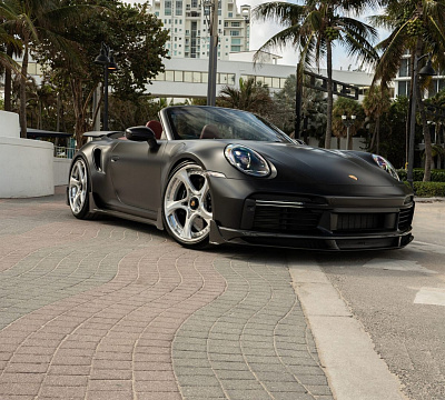 Фото дисков Anrky XR-305 на Porsche 911 VIII