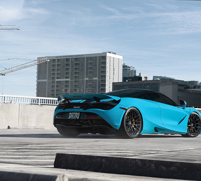 Фото дисков Anrky AN20 на McLaren 720S
