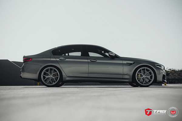 Фото дисков Vossen S21-01 Глянцевый лак на BMW 5/M5 (G30/F90)