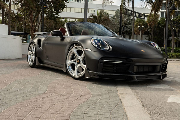 Фото дисков Anrky XR-305 Глянцевый лак на Porsche 911 VIII