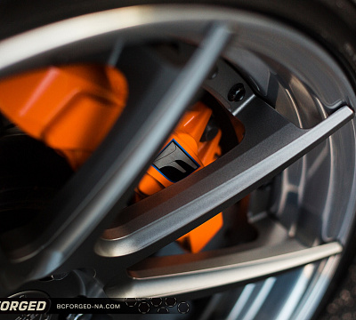 Фото дисков BC Forged HCS04 на Lexus RC